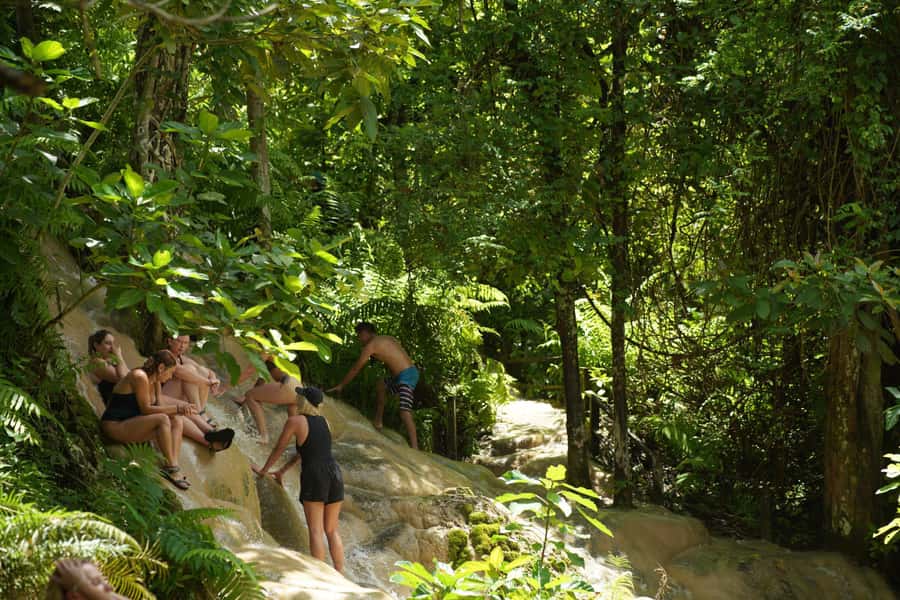 Chiang Mai: Bua Thong Sticky Waterfall and Huge Cave Tour - What to Bring (So You Don’t Feel Miserable After the Water)