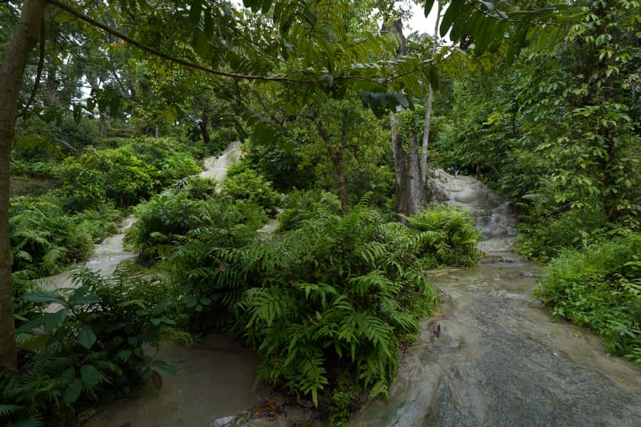 Chiang Mai: Bua Thong Sticky Waterfall and Huge Cave Tour - Van Comfort and Small-Group Size (Up to 10 People)