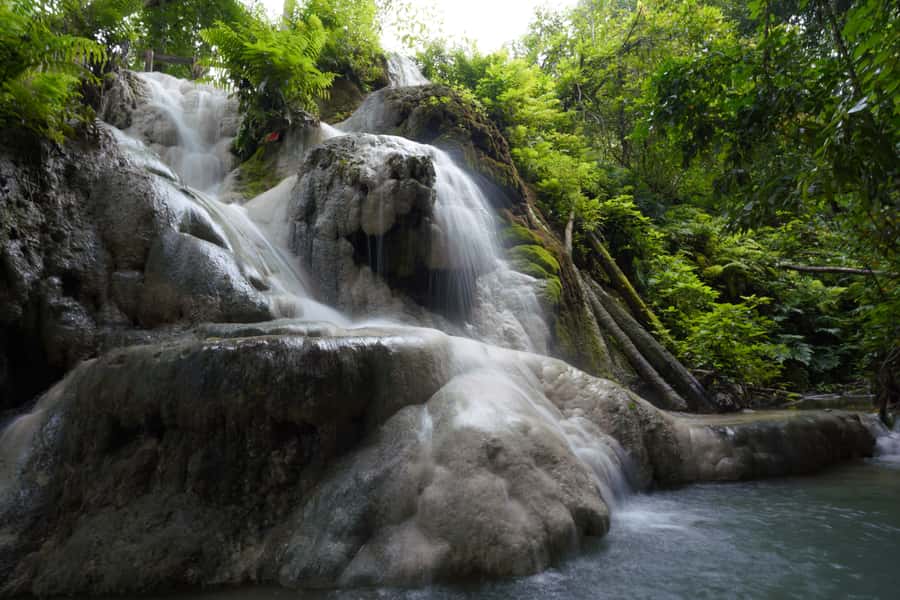 Chiang Mai: Bua Thong Sticky Waterfall & Huge Cave & Buffet - Timing, Safety, and How Difficult This Really Is