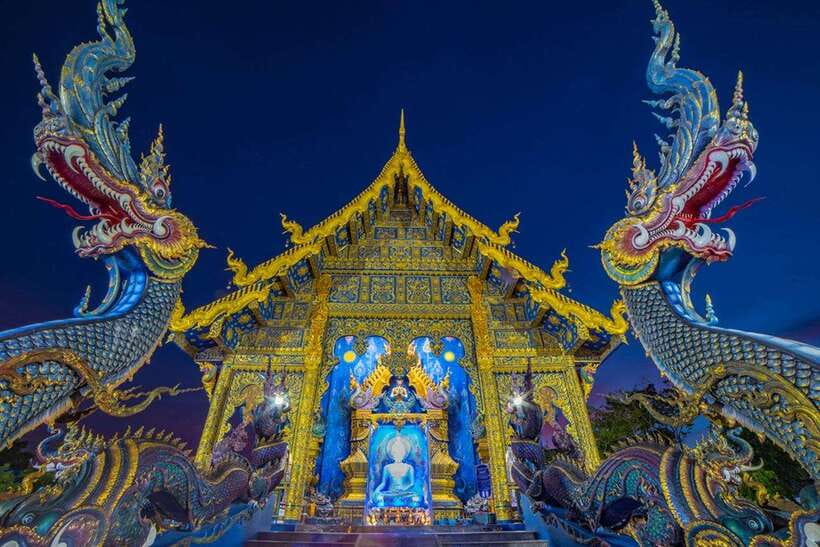 Chiang Mai: Chiang Rai Temples, Karen Tribe and Hot Springs - First stop: Mae Kachan Hot Springs, warm water and a real reset