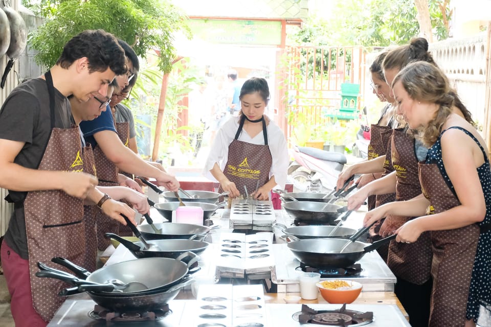 Chiang Mai: Cooking Class, Market and Thai Herbs Garden Tour - Sticky Mango Rice: Dessert That Actually Feels Like Thailand
