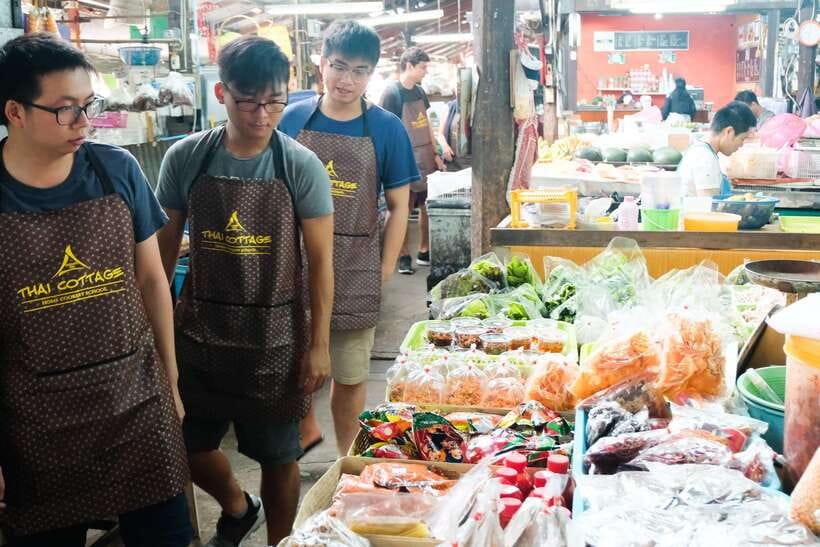 Chiang Mai: Cooking Class, Market & Thai Herbs Garden Tour - Key Things You’ll Like About This Tour