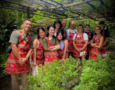 Chiang Mai: Cooking Class, Market & Thai Herbs Garden Tour - The Herb Garden Stop: More Than Pretty Plants