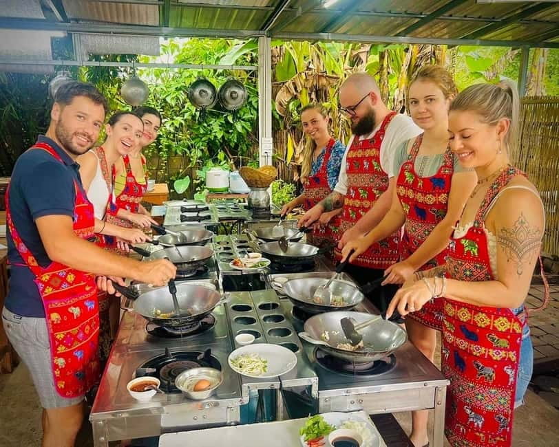 Chiang Mai: Cooking Class, Market & Thai Herbs Garden Tour - Price and Value: What You Really Get for $31