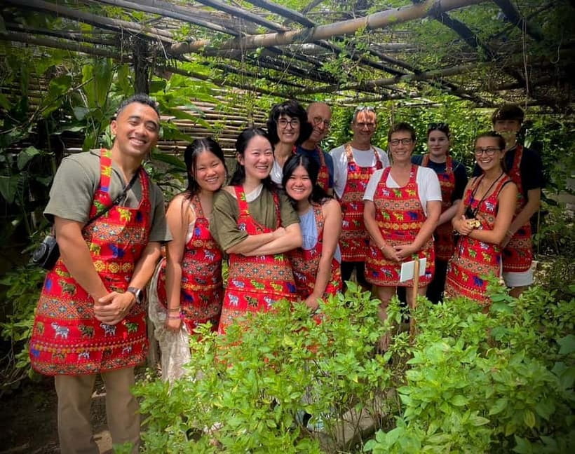 Chiang Mai: Cooking Class, Market & Thai Herbs Garden Tour - The Herb Garden Stop: More Than Pretty Plants