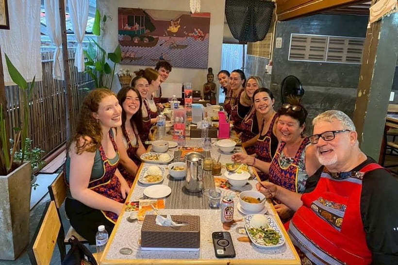 Chiang Mai: Cooking Class with Market and Pickup - The Fresh Market Walk: Thai Herbs, Spices, and Real Ingredient Choices