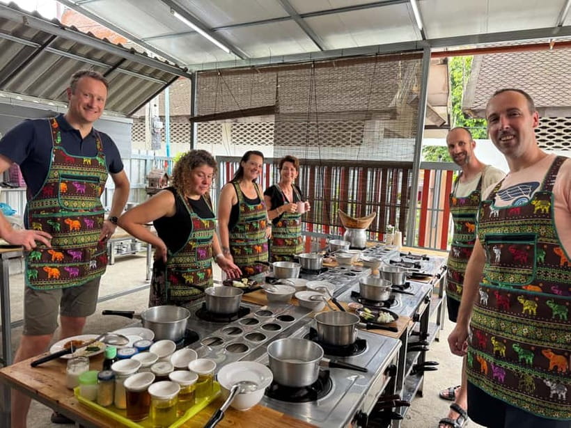 Chiang Mai: Cooking Class with Market Tour and Pickup - Take-Home Recipes and Photos: Learn It Once, Make It Again Later