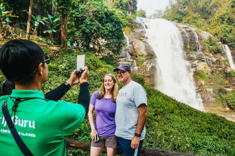 Chiang Mai: Doi Inthanon National Park Eco-Friendly Tour - Comfort and Pace: Van Time, Small Group, and What to Expect Walkwise