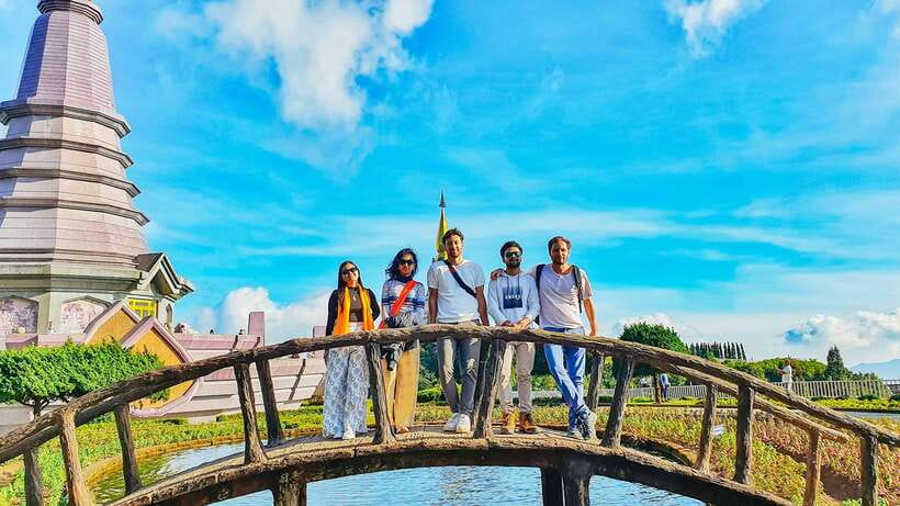 Chiang Mai: Doi Inthanon National Park Eco-Friendly Tour - Twin Pagodas: Nabhapolbhumisiri Views Without the Fuss