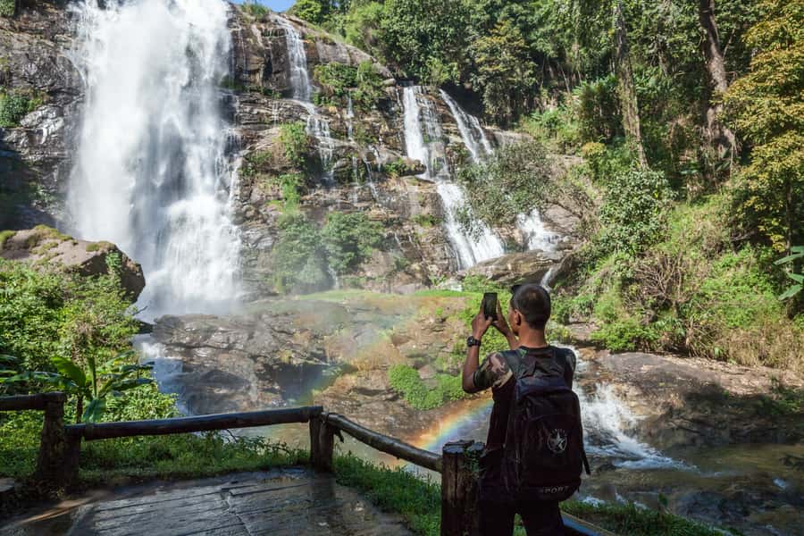 Chiang Mai: Doi Inthanon National Park with Ticket & Lunch - Hmong Market Stop: Fresh Food, Handmade Goods, and Real Timing