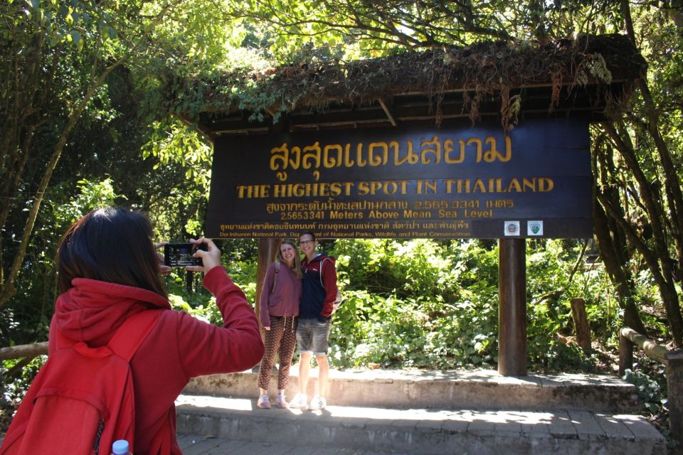 Chiang Mai: Doi Inthanon National Park with Ticket & Lunch - Vachiratharn Waterfall: The Final Scenic Payoff