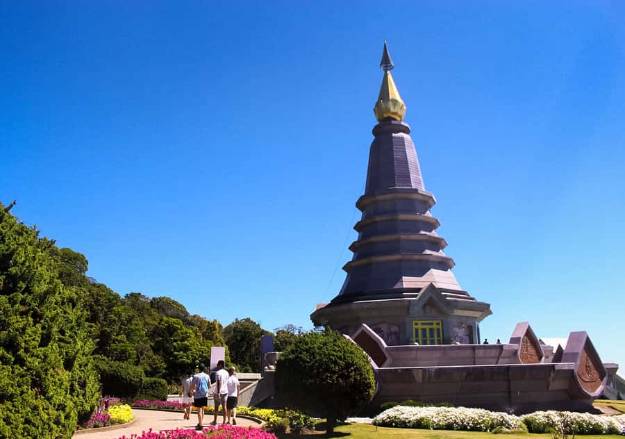 Chiang Mai: Doi Inthanon National Park with Ticket & Lunch - Ang Ka Nature Trail and Thailand’s Highest Peak Stop