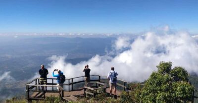 Chiang Mai: Doi Inthanon Park with Kew Mae Pan Hike Day Trip - The King and Queen Twin Pagodas: Beautiful Symmetry Above the Trees