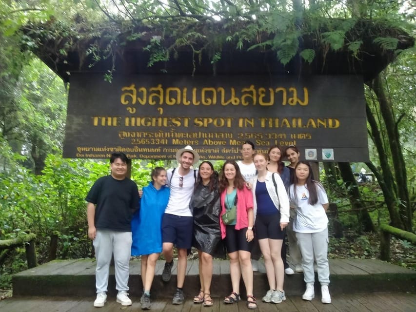 Chiang Mai: Doi Inthanon Park with Kew Mae Pan Hike Day Trip - Karen Coffee Farm Stop and Hmong Hill-Tribe Village + Market Time