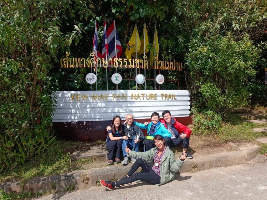 Chiang Mai: Doi Inthanon Park with Kew Mae Pan Hike Day Trip - What to Bring (and What to Leave Behind)