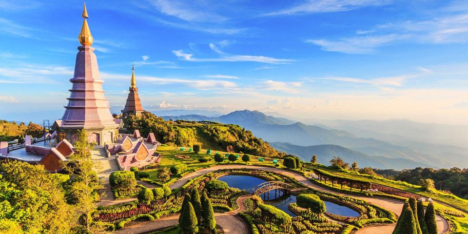 Chiang Mai: Doi Inthanon, Waterfalls, & Tribal Villages Tour - The day’s flow: pickup, mountain time, and the Royal pagodas