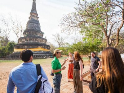 Chiang Mai: Doi Suthep and Wat Umong Enchanting Evening Tour - Wat Umong: underground tunnels, temple calm, and that forest mood