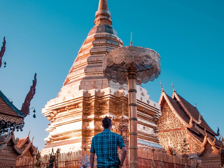 Chiang Mai: Doi Suthep and Wat Umong Enchanting Evening Tour - Practical tips so the evening goes smoothly