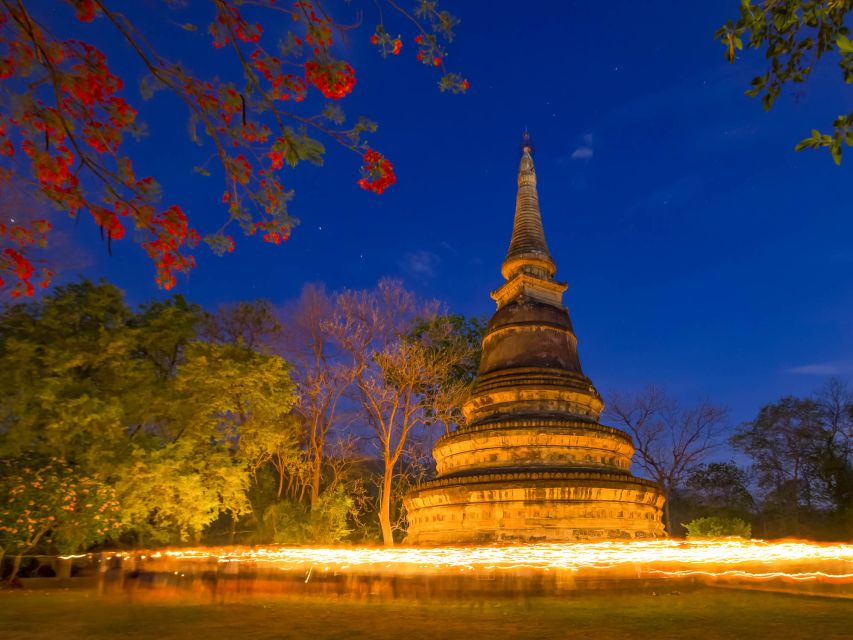 Chiang Mai: Doi Suthep and Wat Umong Enchanting Evening Tour - Pickup options: hotel comfort or Old City meeting point