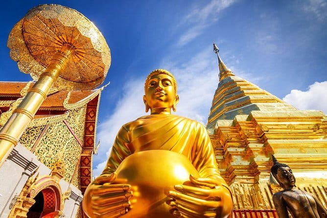 Chiang Mai Doi Suthep Temple and Wat Pha Lat Hike - What to wear and bring so the day feels good