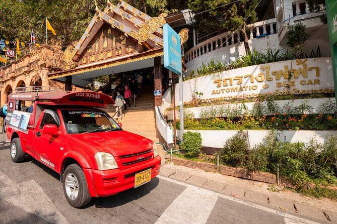 Chiang Mai: Doi Suthep Temple and Waterfall by Songtaew Trio - Why This Songthaew Half-Day Works in Chiang Mai