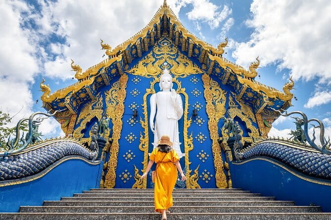 Chiang Mai: Doi Suthep Temple and Waterfall by Songtaew Trio - Wat Pha Lat: Monastery at the Sloping Rock in the Forest