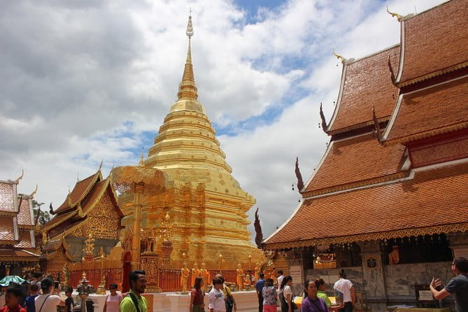 Chiang Mai: Doi Suthep Temple and Waterfall by Songtaew Trio - The Songthaew Ride Reality: Comfortable Enough, Expect Mountain Turns