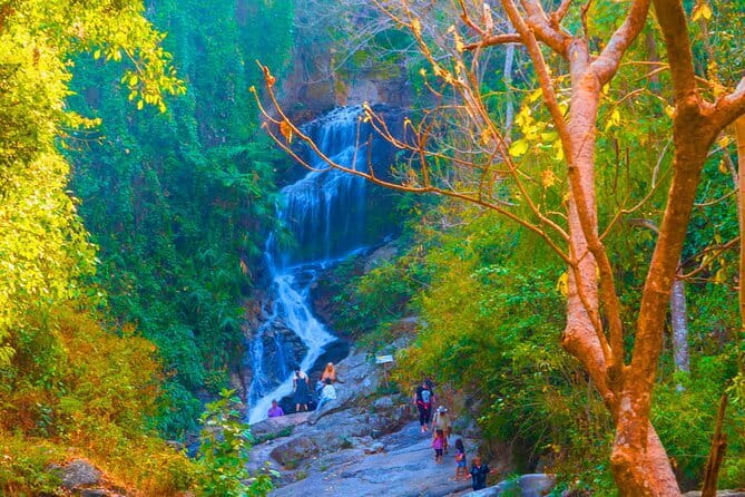 Chiang Mai: Doi Suthep Temple and Waterfall by Songtaew Trio - Self-Guided Stops: How to Get More Value Without a Guide