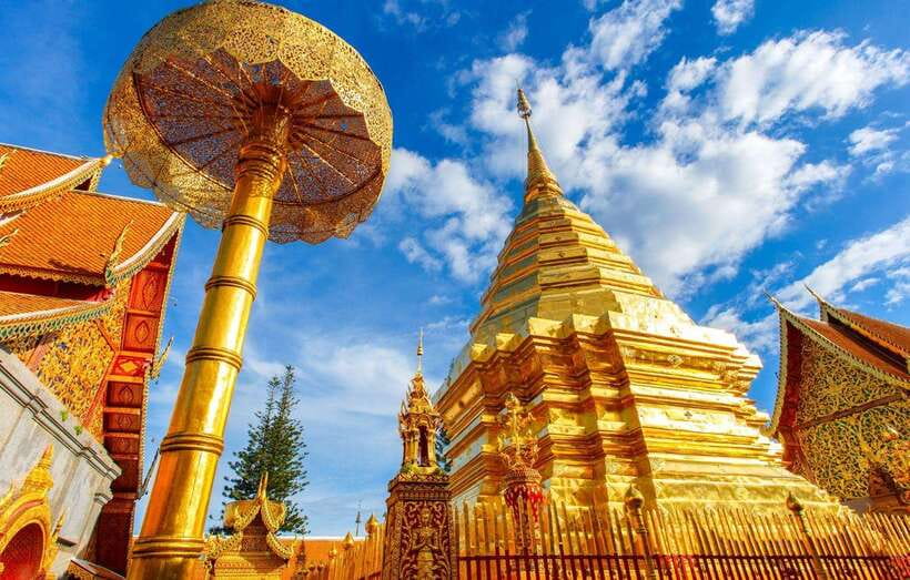 Chiang Mai - Doi Suthep Temple & Wat Pha Lat Hike - Two Different Sides of Chiang Mai in One Half Day