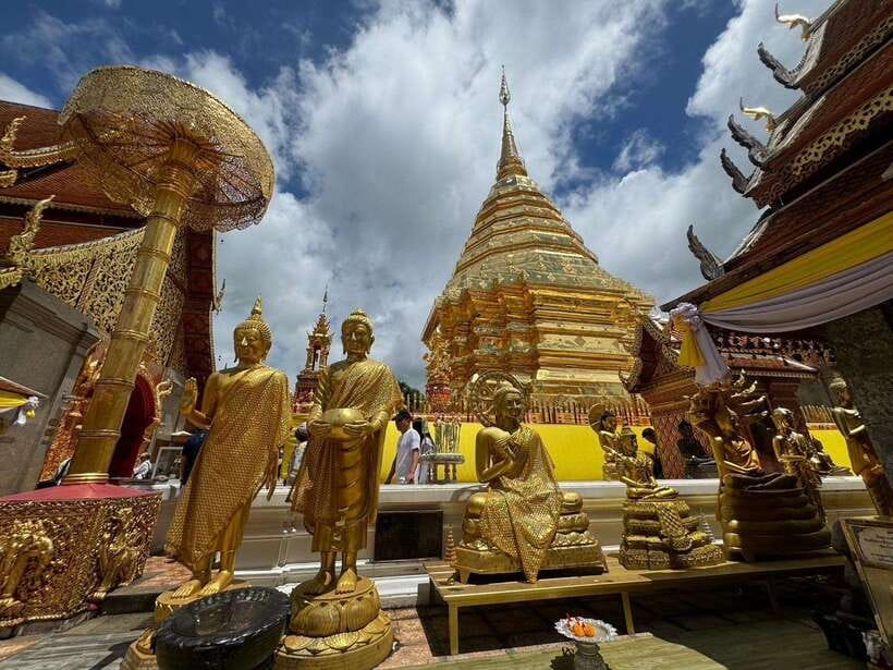 Chiang Mai: Elephant Sanctuary, Monk Trail & Doi Suthep Tour - Key highlights you’ll actually feel