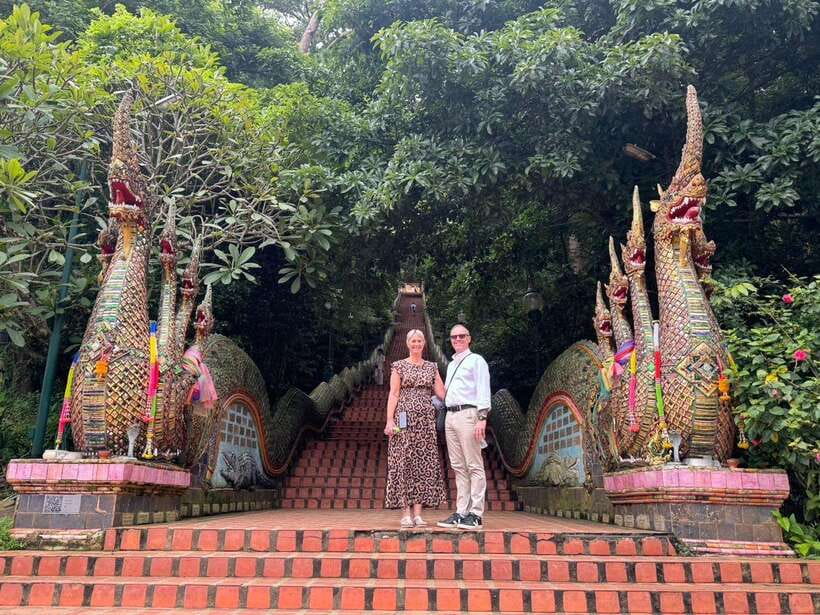 Chiang Mai: Elephant Sanctuary, Monk Trail & Doi Suthep Tour - Price and value: why this $57 day can be a good deal