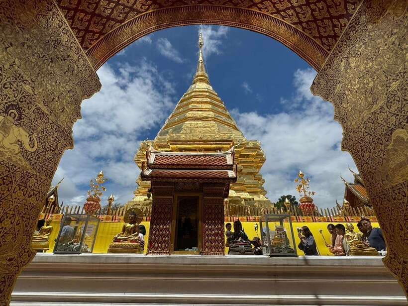 Chiang Mai: Elephant Sanctuary, Monk Trail & Doi Suthep Tour - Transport, timing, and how the day stays from feeling rushed