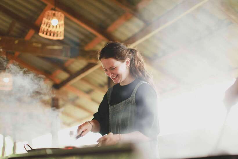 Chiang Mai: HALF-DAY COOKING COURSE at a Thai Cooking Farm - The 6-hour market-to-farm format: why it works