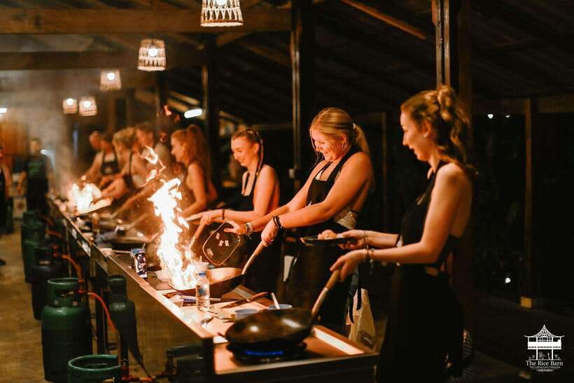 Chiang Mai: HALF-DAY COOKING COURSE at a Thai Cooking Farm - What you’ll cook at the farm: Tom Yum, Pad Thai, curry choices, and sticky rice