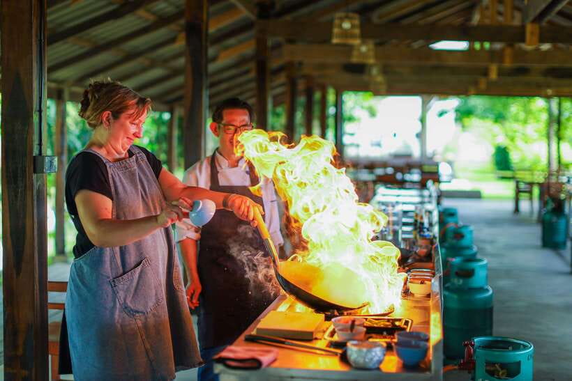 Chiang Mai: HALF-DAY COOKING COURSE at a Thai Cooking Farm - Food, pace, and comfort: the real experience after the cooking