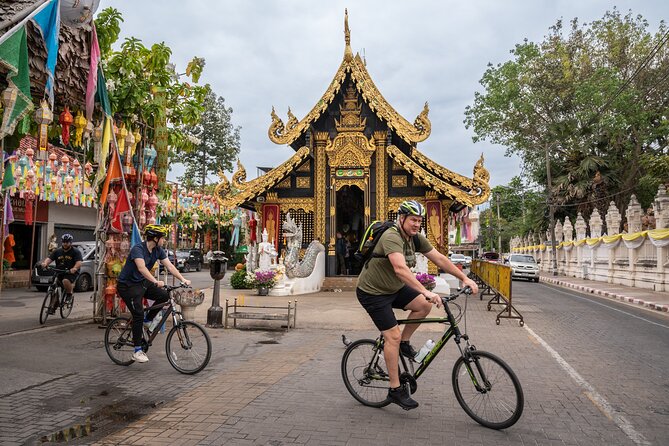 Chiang Mai: Historic Old City Bike Tour - Morning or Night - Key points to know before you pedal