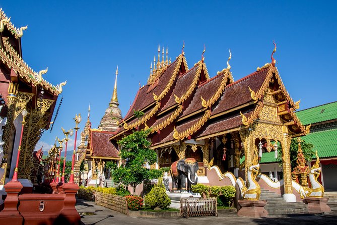Chiang Mai: Historic Old City Bike Tour - Morning or Night - Wat Inthakhin Sadue Muang: City Navel Temple meaning