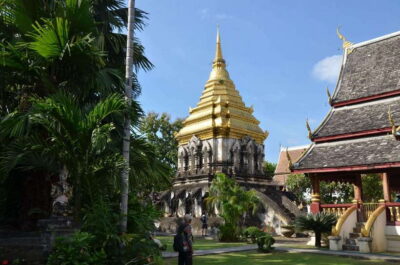 Chiang Mai: Historic Temples and City Guided Walking Tour - Wat Chiang Man: starting at the oldest temple (built 1296)