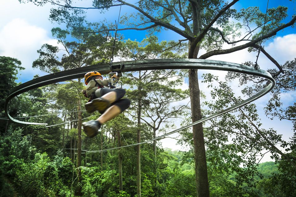 Chiang Mai: Jungle Flight Zip Line Roller Coaster - Safety briefing and gear: how the guides help you relax
