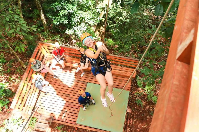 Chiang Mai: Jungle Flight Zip Line Roller Coaster - Who should do Jungle Flight Zip Line, and who should skip it