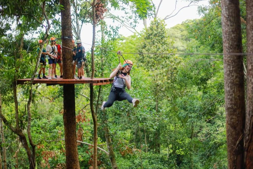 Chiang Mai: Jungle Flight Zip Line Roller Coaster - Price and value: what $87 buys you in Chiang Mai