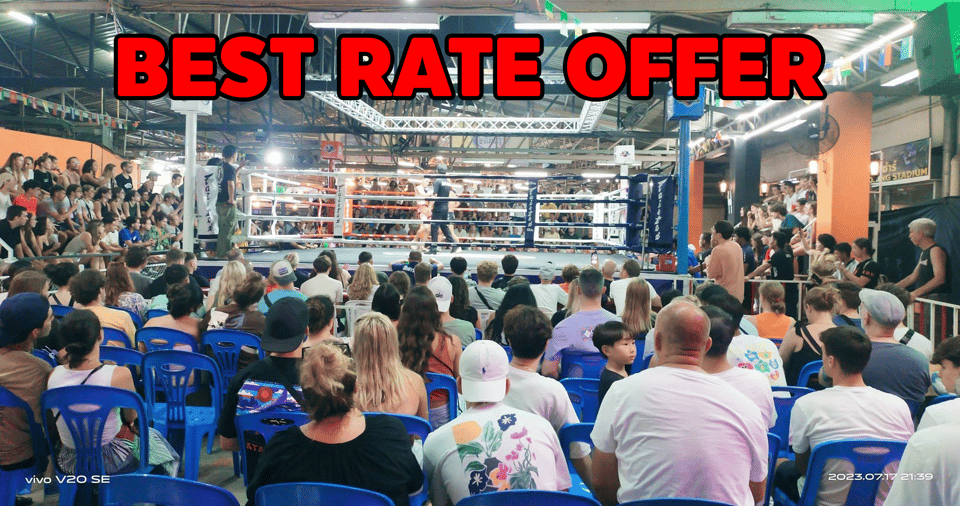 Chiang Mai: Kalare Night Bazaar Boxing Stadium Muay Thai - Should you book the Kalare Night Bazaar Muay Thai ticket?