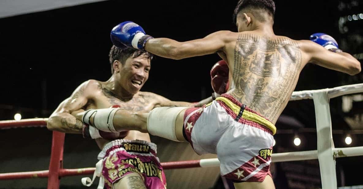 Chiang Mai: Kalare Night Bazaar Boxing Stadium Muay Thai - The wai khru ram muay: why the night feels Thai, not just Western entertainment