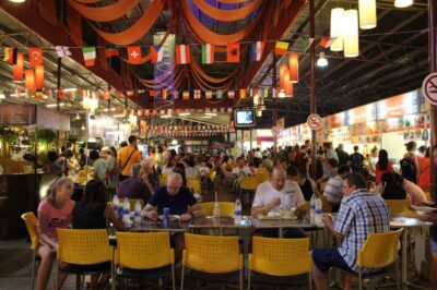 Chiang Mai: Kalare Night Bazaar Boxing Stadium Muay Thai - Getting your ticket in hand, then finding your seat fast