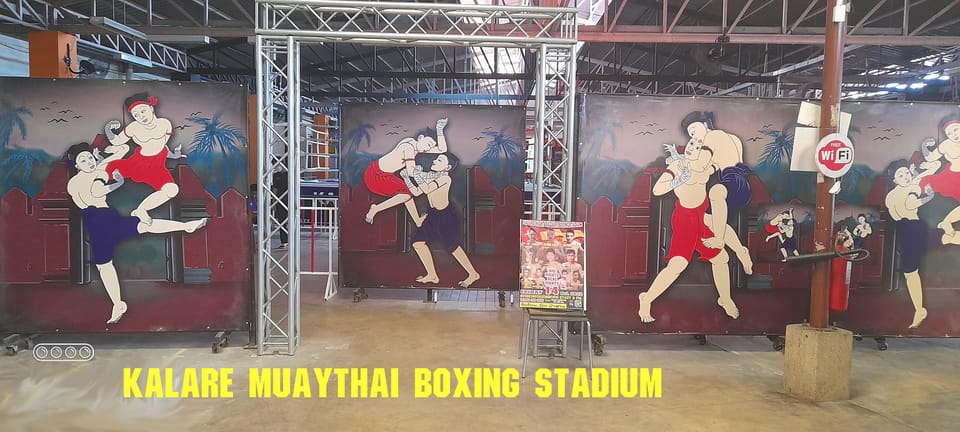 Chiang Mai: Kalare Night Bazaar Boxing Stadium Muay Thai - The show flow: how long it really takes and what to plan
