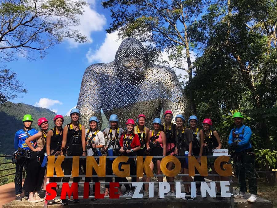 Chiang Mai: Kingkong Smile Zipline with Lunch and Transfers - Key points before you go