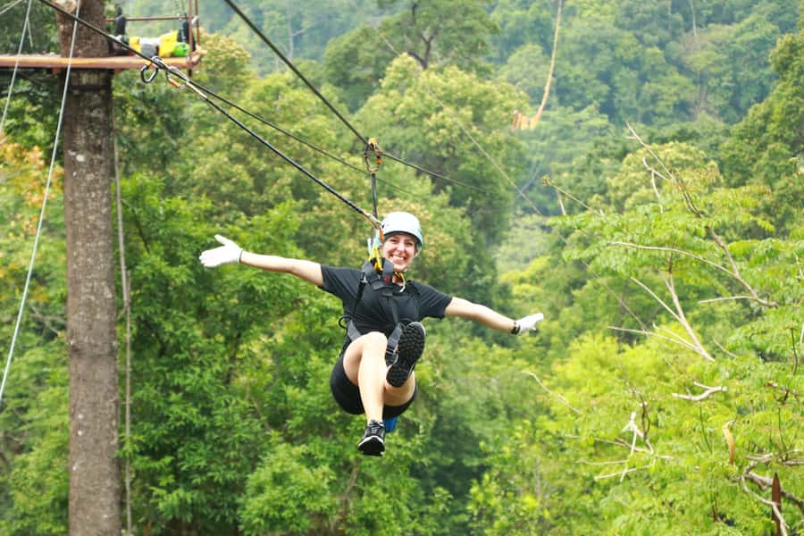 Chiang Mai: Kingkong Smile Zipline with Lunch and Transfers - Photographer add-on and how to keep your phone safe