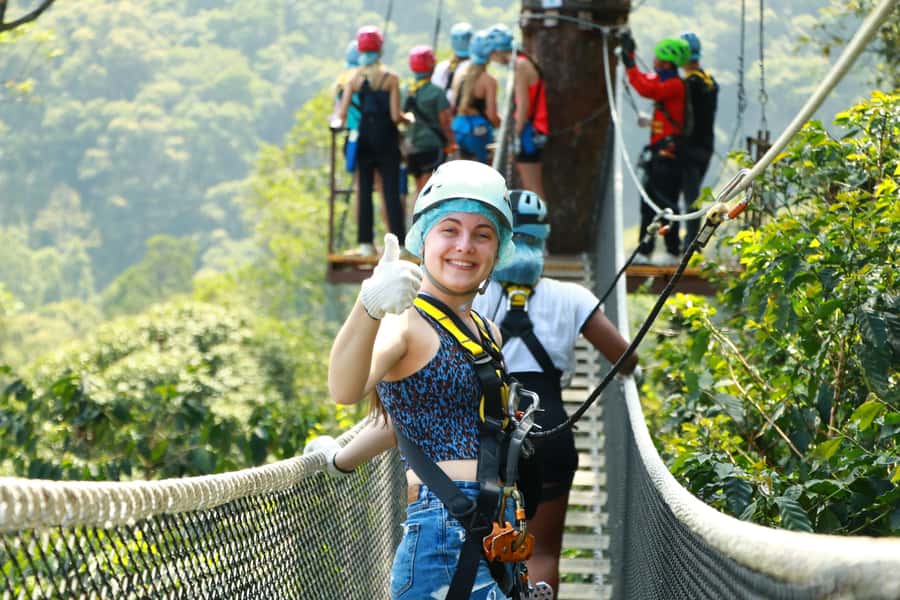 Chiang Mai: Kingkong Smile Zipline with Lunch and Transfers - Who should go, and who should skip Kingkong Smile