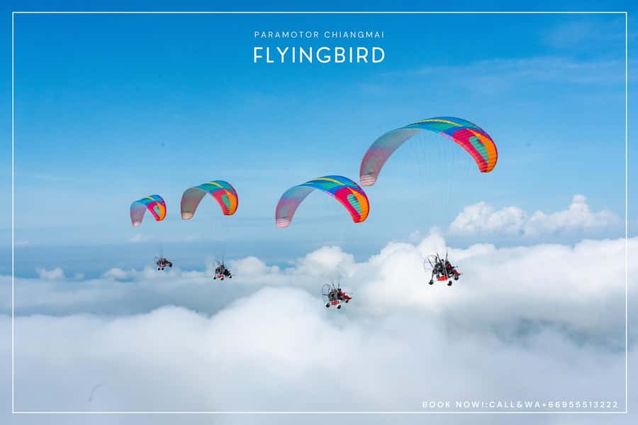 Chiang Mai: Paramotor with Licensed Flight Instructors - Practical Tips for a Smoother, More Enjoyable Flight