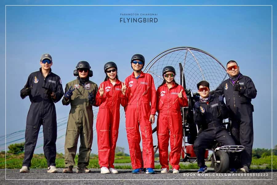 Chiang Mai: Paramotor with Licensed Flight Instructors - Pickup From Two McDonald’s Spots: Morning vs Afternoon Timing Reality